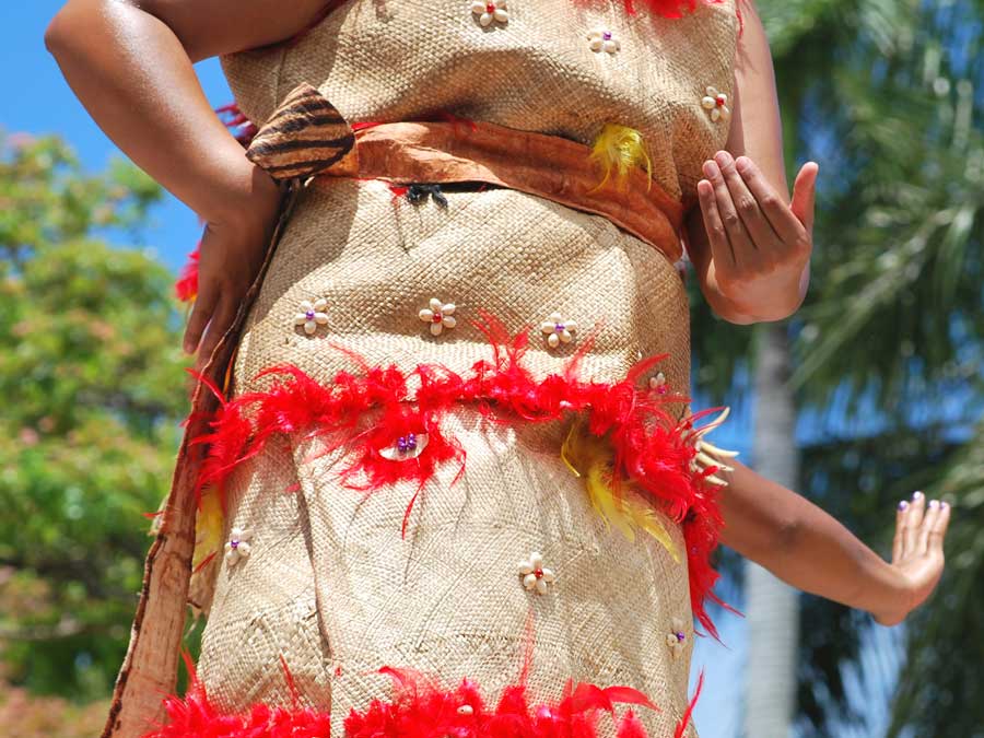 cultural show in Fiji