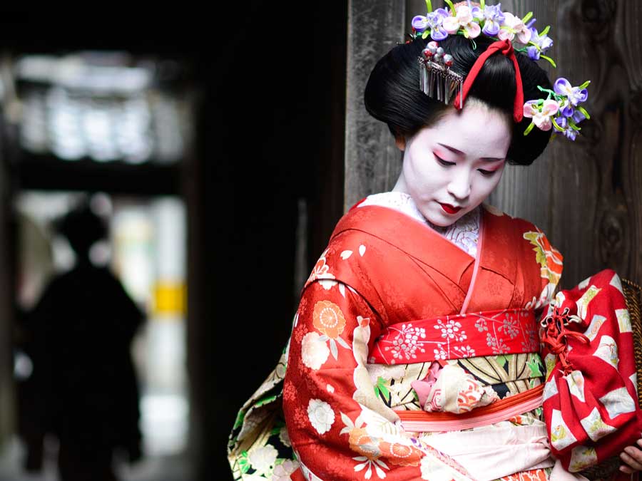 A Japanese Geisha