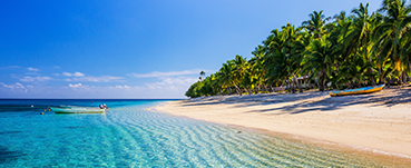 Beachside in Fiji
