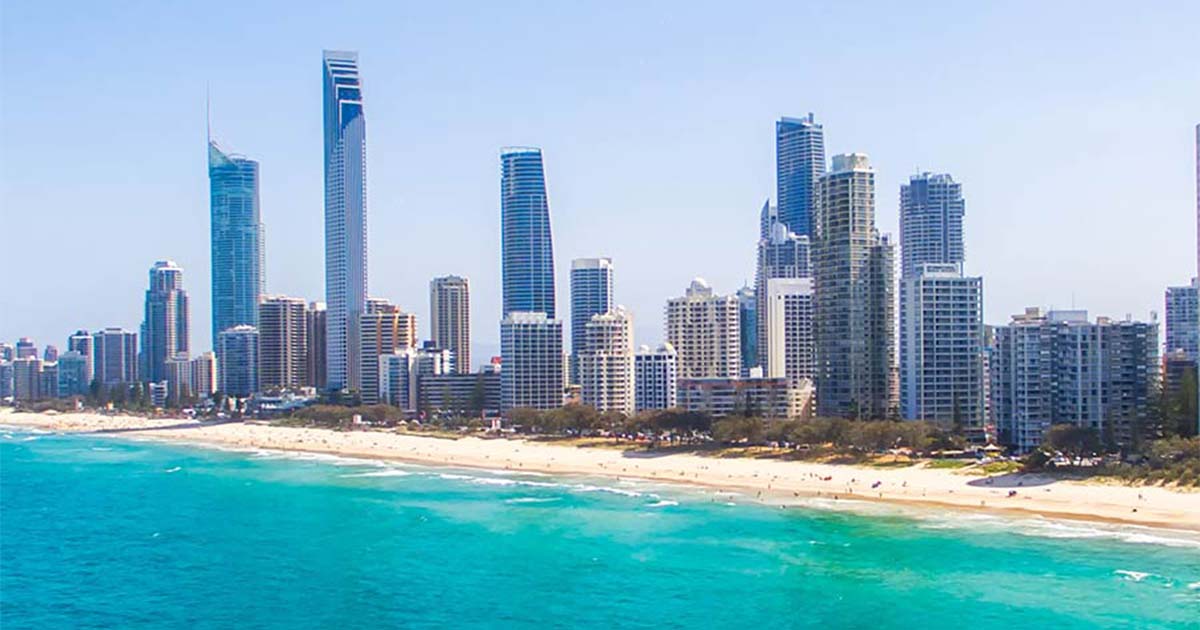 Not surprisingly, Surfers Paradise is the most visited Gold Coast