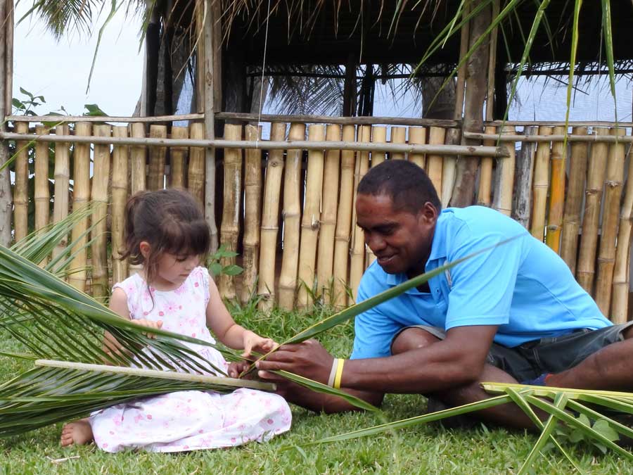 Family friendly activities in Fiji