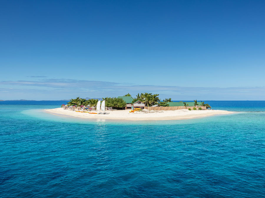 One of the islands in Fiji