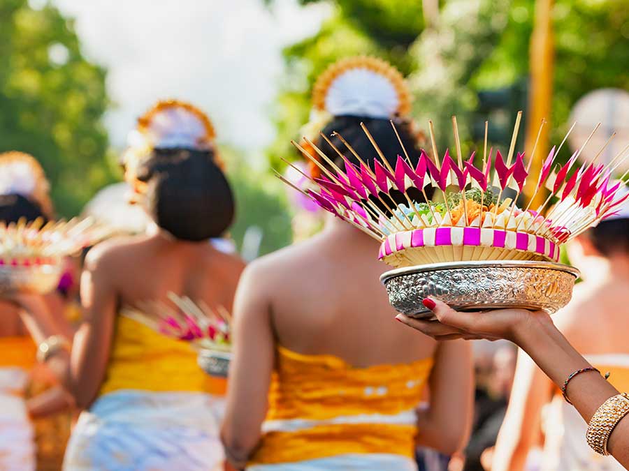 Lebaran Festival in Bali, Indonesia