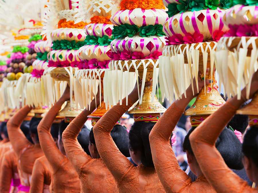 Bali's best festivals