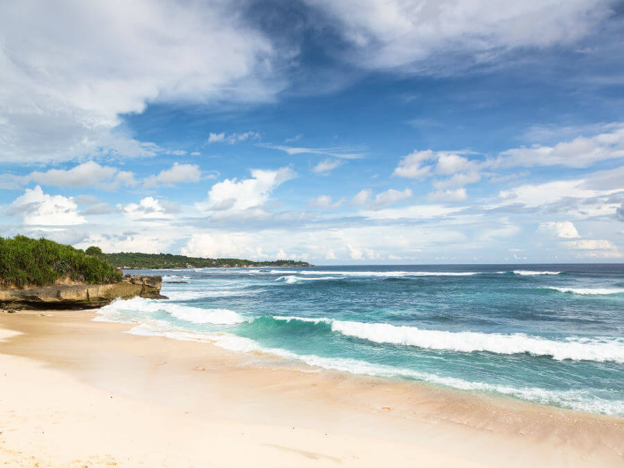 Dream beach, Bali
