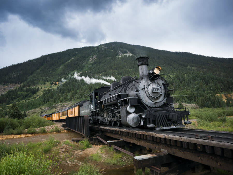 Durango-Silverton Railroad, Colorado