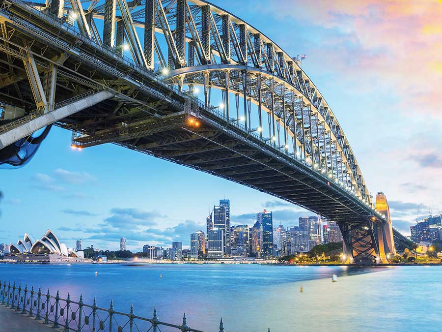 Sydney bridge, Australia