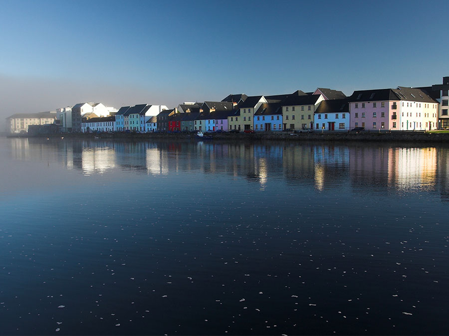 Houses in Galway, Ireland