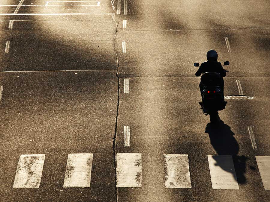 Moped muggers in the UK
