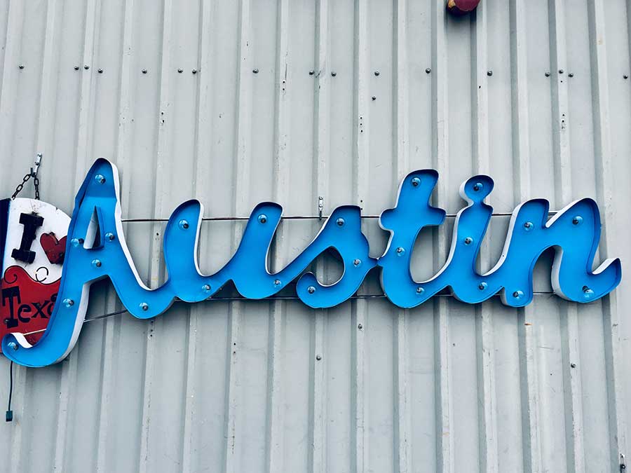 Austin, Texas in the USA