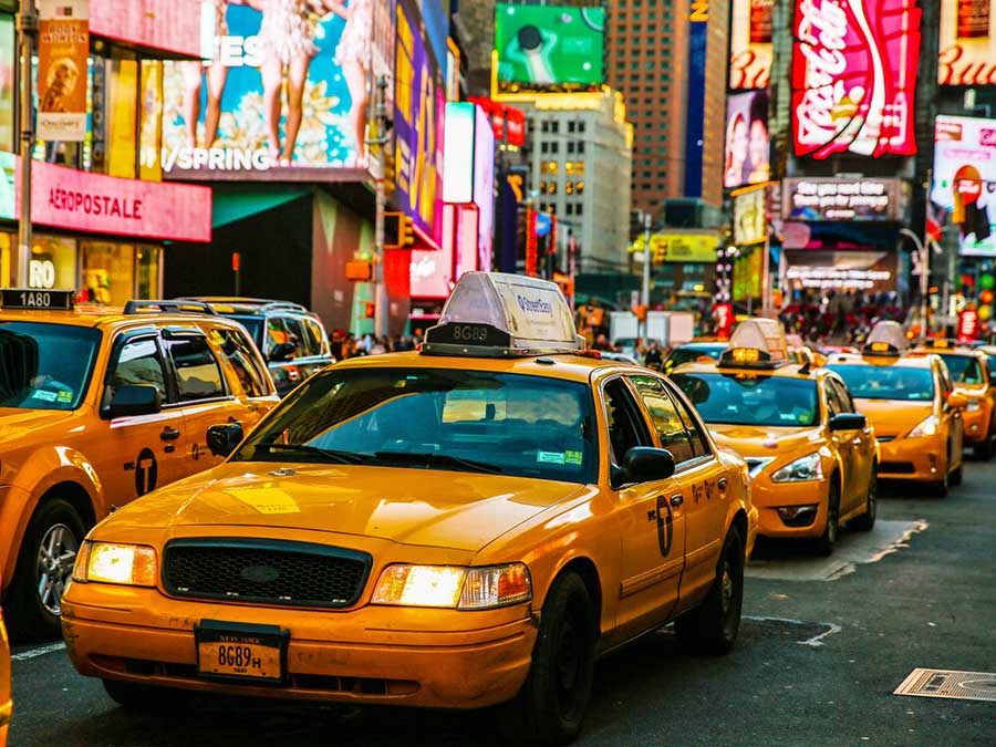 Taxis in New York City, USA