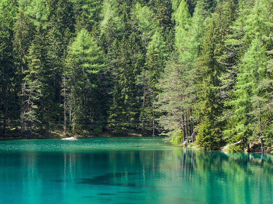 Green Lake, Tragöss, Austria