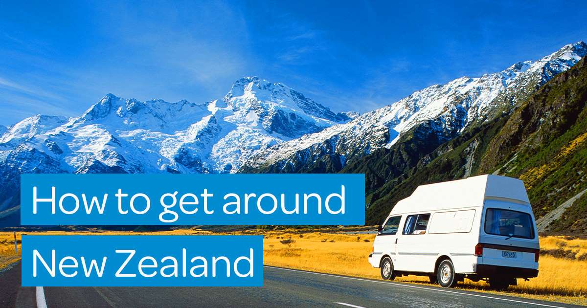 Travel Transport in New Zealand The Best Ways to Get Around SCTI NZ