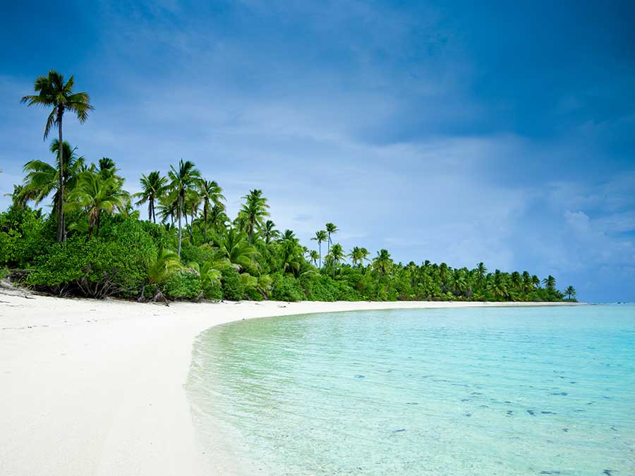 Dream Beach, Aitutaki, Cook Islands