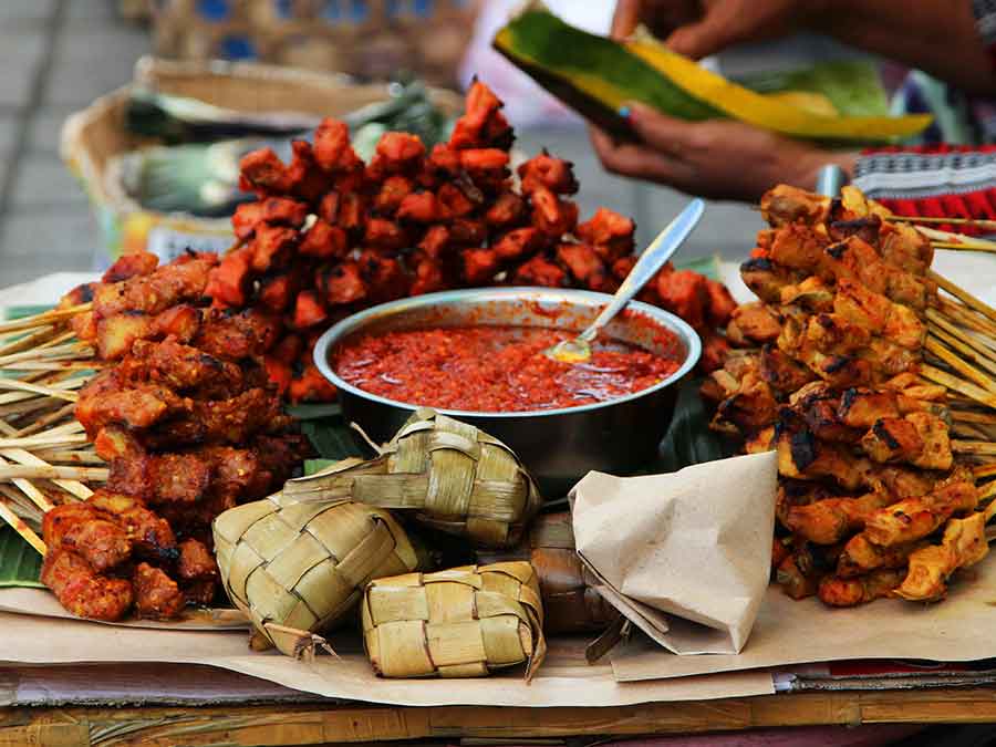 Street food in bali
