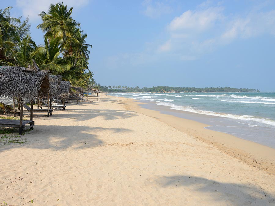 Uppuveli Beach, Sri Lanka