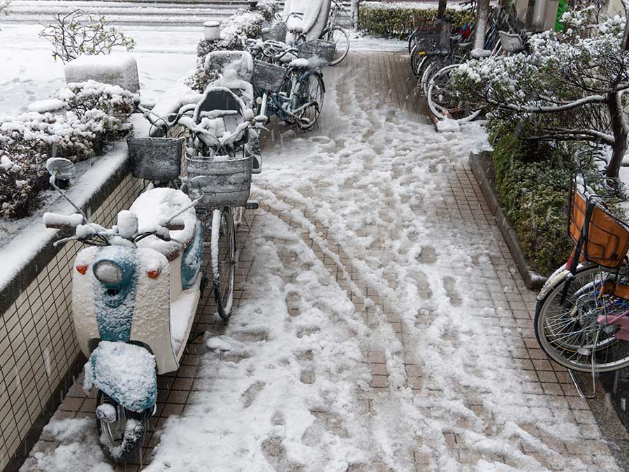 Extreme weather in Japan