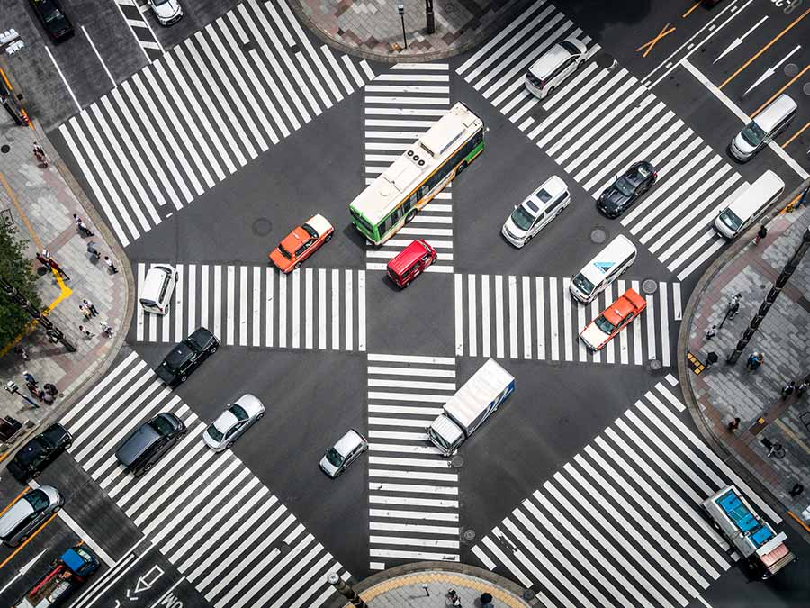 Roads in Japan