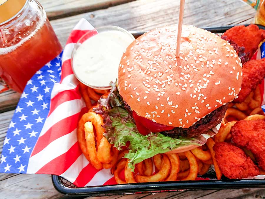 Food guide to the USA