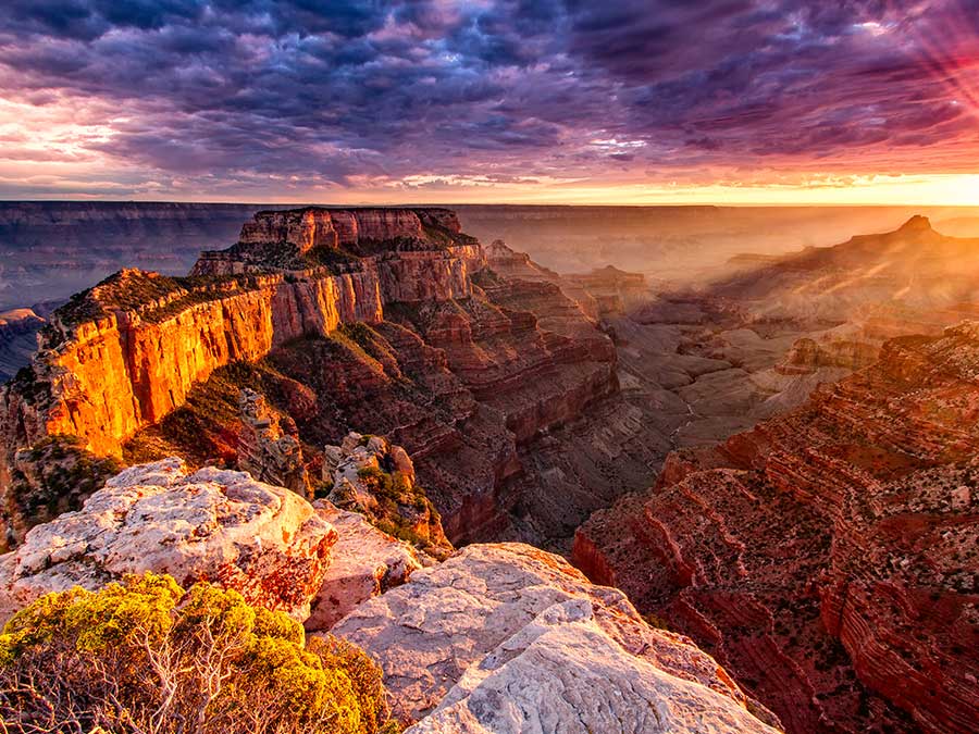 Grand Canyon Rim-to-Rim, U.S.A