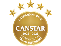 Canstar Outstanding Value Travel Insurance
