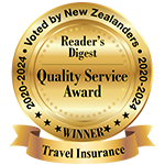 Reader's Digest NZ Quality Service 2020-2024
