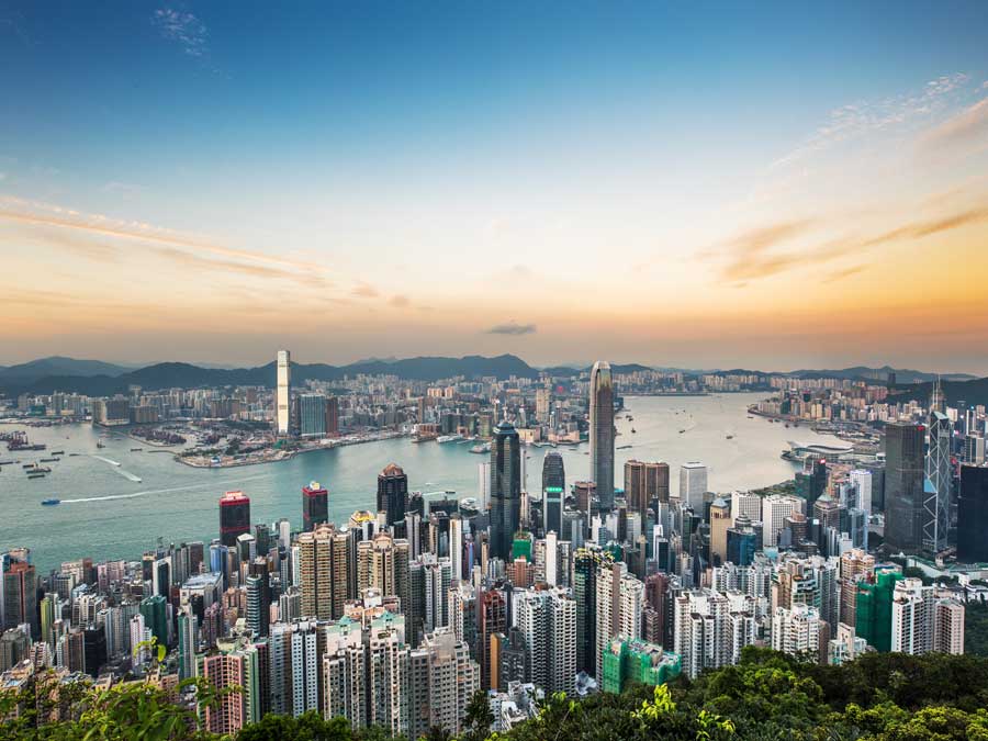 Hong Kong Skyline