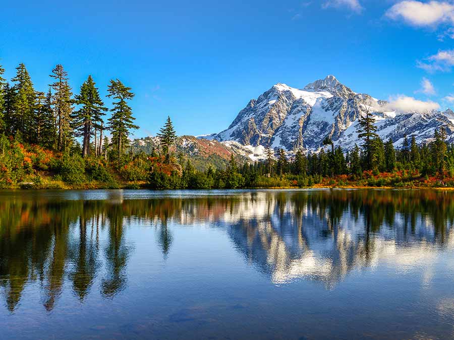 Mt Shuksan, Washington, USA