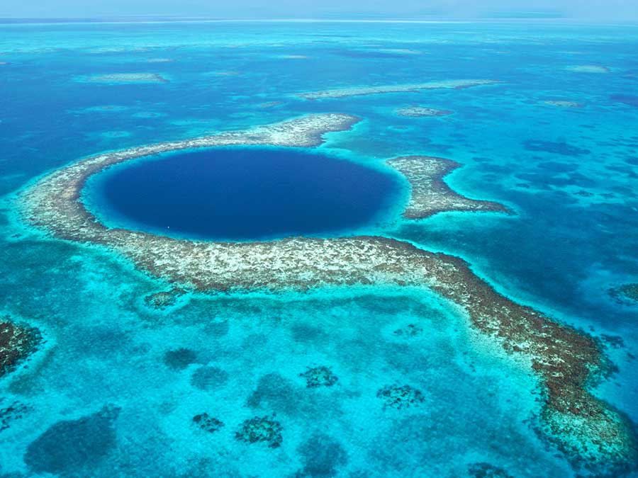 Great Blue Hole, Belize