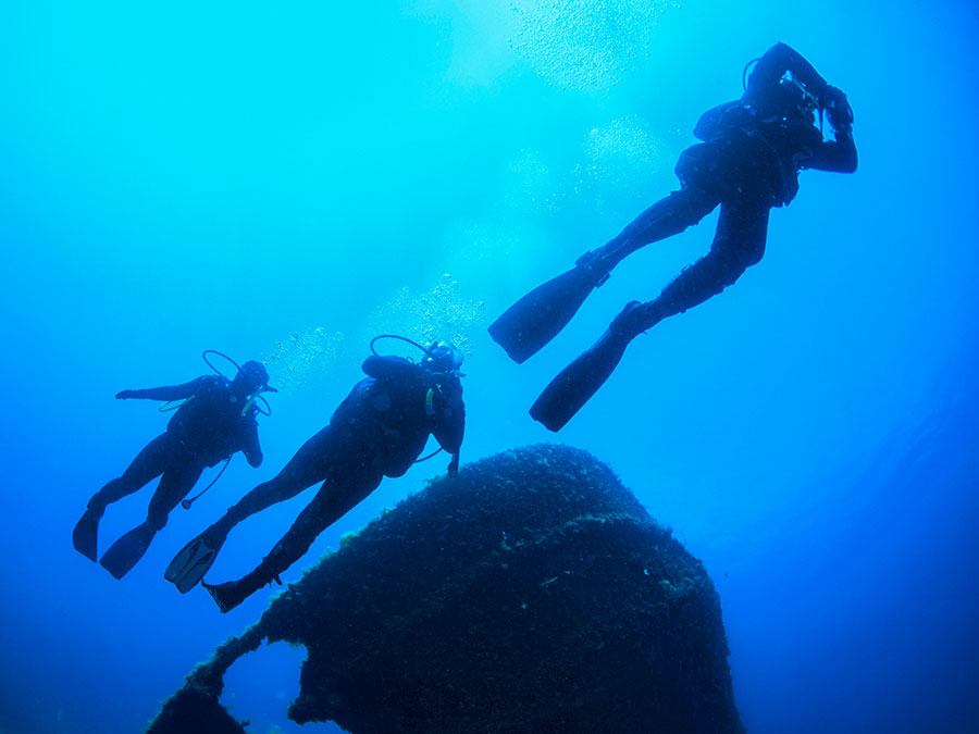 Vanuatu Million Dollar Point & President Coolidge, Vanuatu