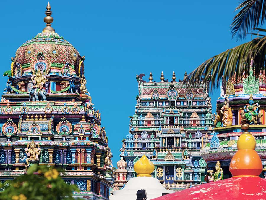 Temples in Nadi, Fiji