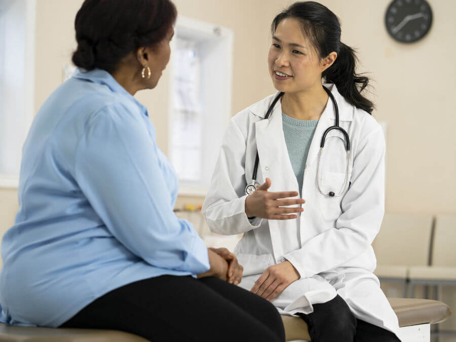 A visit to the doctor