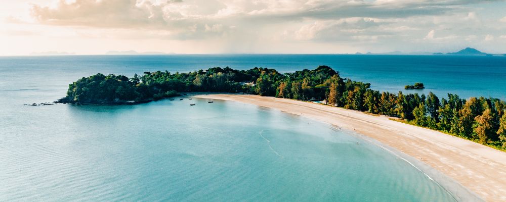 Beach in Koh Lanta