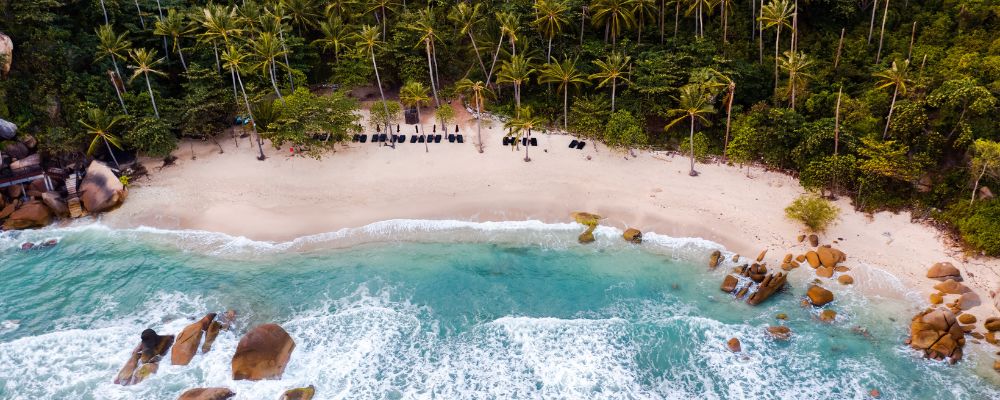 Beach in Koh Samui