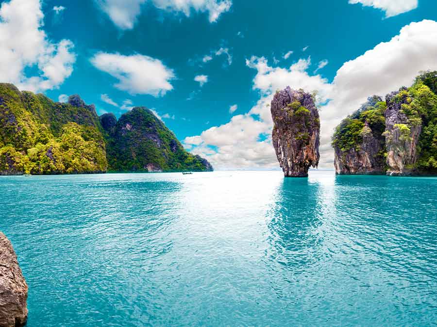 Phang Nga Bay, Thailand